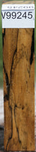Load image into Gallery viewer, XF Figured Black and White Ebony Turning Square