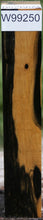 Load image into Gallery viewer, Black and White Ebony Turning Square