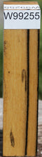 Load image into Gallery viewer, Black and White Ebony Turning Square