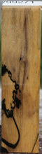 Load image into Gallery viewer, Black and White Ebony Turning Blank