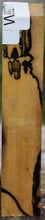 Load image into Gallery viewer, Black and White Ebony Turning Blank