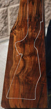 Load image into Gallery viewer, AAA+ High Contrast California Claro Walnut Rifle Blank