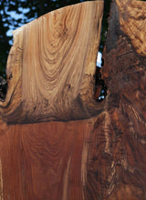 Load image into Gallery viewer, Profiled Claro Walnut Slab
