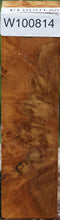 Load image into Gallery viewer, XF Figured Asian Iron Burl Turning Square
