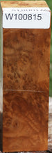 Load image into Gallery viewer, XF Figured Asian Iron Burl Turning Square
