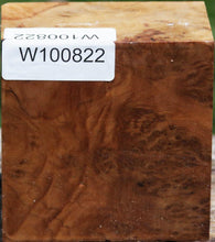Load image into Gallery viewer, XF Figured Asian Iron Burl Bowl Blank
