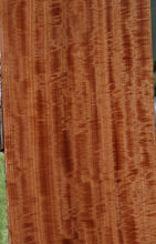 Load image into Gallery viewer, Quartersawn XF Figured African Makore Lumber
