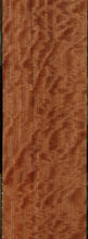 Load image into Gallery viewer, Riftsawn XF Figured African Makore Lumber
