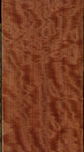 Load image into Gallery viewer, Riftsawn XF Figured African Makore Lumber

