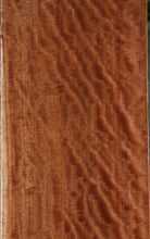Load image into Gallery viewer, Curly Quartersawn XF Figured African Makore Lumber
