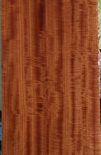 Load image into Gallery viewer, Quartersawn XF Figured African Makore Lumber
