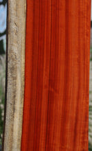 Load image into Gallery viewer, Figured African Padauk Live Edge Lumber
