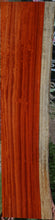 Load image into Gallery viewer, Figured African Padauk Live Edge Lumber
