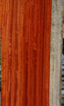 Load image into Gallery viewer, Figured African Padauk Live Edge Lumber
