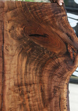Load image into Gallery viewer, Rustic Claro Walnut Crotchwood Slab
