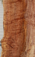 Load image into Gallery viewer, Rustic Exhibition Grade Fiddleback Big Leaf Maple Slab

