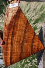 Load image into Gallery viewer, Quartersawn Curly Hawaiian Koa Slice
