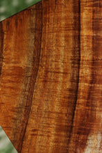 Load image into Gallery viewer, Quartersawn Curly Hawaiian Koa Slice
