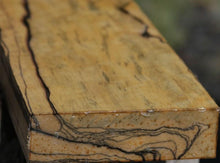Load image into Gallery viewer, XF Figured Black and White Ebony Lumber
