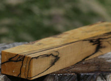 Load image into Gallery viewer, Black and White Ebony Lumber
