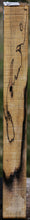 Load image into Gallery viewer, Quartersawn Marbled Figure Black and White Ebony Lumber
