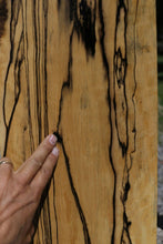 Load image into Gallery viewer, Black and White Ebony Lumber
