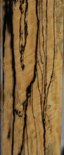 Load image into Gallery viewer, Exhibition Fiddleback Black and White Ebony Lumber
