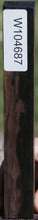 Load image into Gallery viewer, Ceylon Ebony Turning Square
