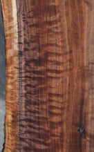 Load image into Gallery viewer, Figured Claro Walnut Slab
