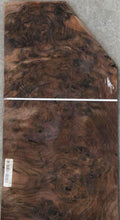 Load image into Gallery viewer, Claro Walnut Burl Veneer Flitch - 24 Sheets
