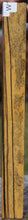 Load image into Gallery viewer, Black and White Ebony Turning Square
