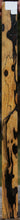 Load image into Gallery viewer, Black and White Ebony Turning Square
