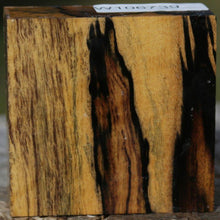 Load image into Gallery viewer, Black and White Ebony Bowl Blank
