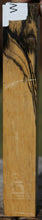 Load image into Gallery viewer, Black and White Ebony Turning Square
