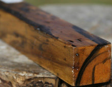 Load image into Gallery viewer, Black and White Ebony Turning Square
