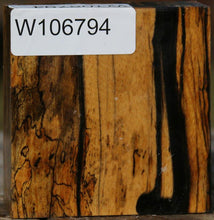 Load image into Gallery viewer, Black and White Ebony Bowl Blank
