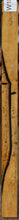Load image into Gallery viewer, Black and White Ebony Turning Square
