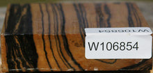 Load image into Gallery viewer, Black and White Ebony Bowl Blank
