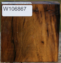 Load image into Gallery viewer, Black and White Ebony Bowl Blank
