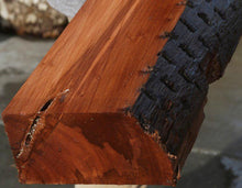 Load image into Gallery viewer, Old Growth Salvaged Redwood Mantel
