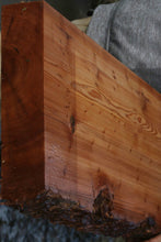 Load image into Gallery viewer, Old Growth Salvaged Redwood Mantel

