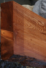 Load image into Gallery viewer, Old Growth Salvaged Redwood Mantel
