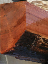 Load image into Gallery viewer, Old Growth Salvaged Redwood Mantel
