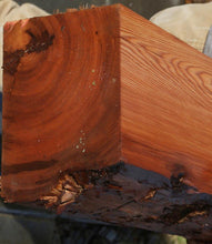 Load image into Gallery viewer, Old Growth Salvaged Redwood Mantel
