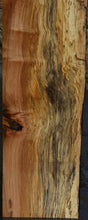 Load image into Gallery viewer, Spalted Natural Rustic Black Oak Mantel

