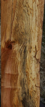 Load image into Gallery viewer, Spalted Natural Rustic Black Oak Mantel

