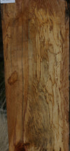 Load image into Gallery viewer, Spalted Natural Rustic Black Oak Mantel
