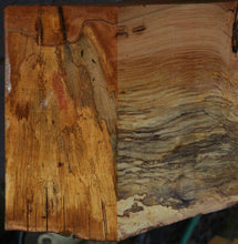 Load image into Gallery viewer, Spalted Natural Rustic Black Oak Mantel
