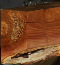 Load image into Gallery viewer, Natural Rustic Red Cedar Mantel
