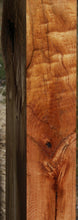 Load image into Gallery viewer, Spalted Natural Rustic Black Oak Mantel
